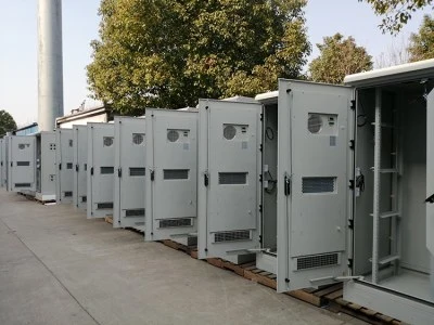 37u 40u 42u Waterproof IP65 Outdoor IP55 Control Cabinet Outdoor Metal Electrical Cabinet with AC